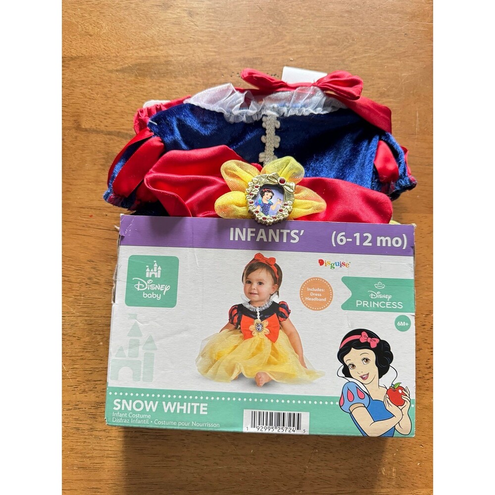 Disney Baby Princess Snow White infant Halloween costume. NWT
